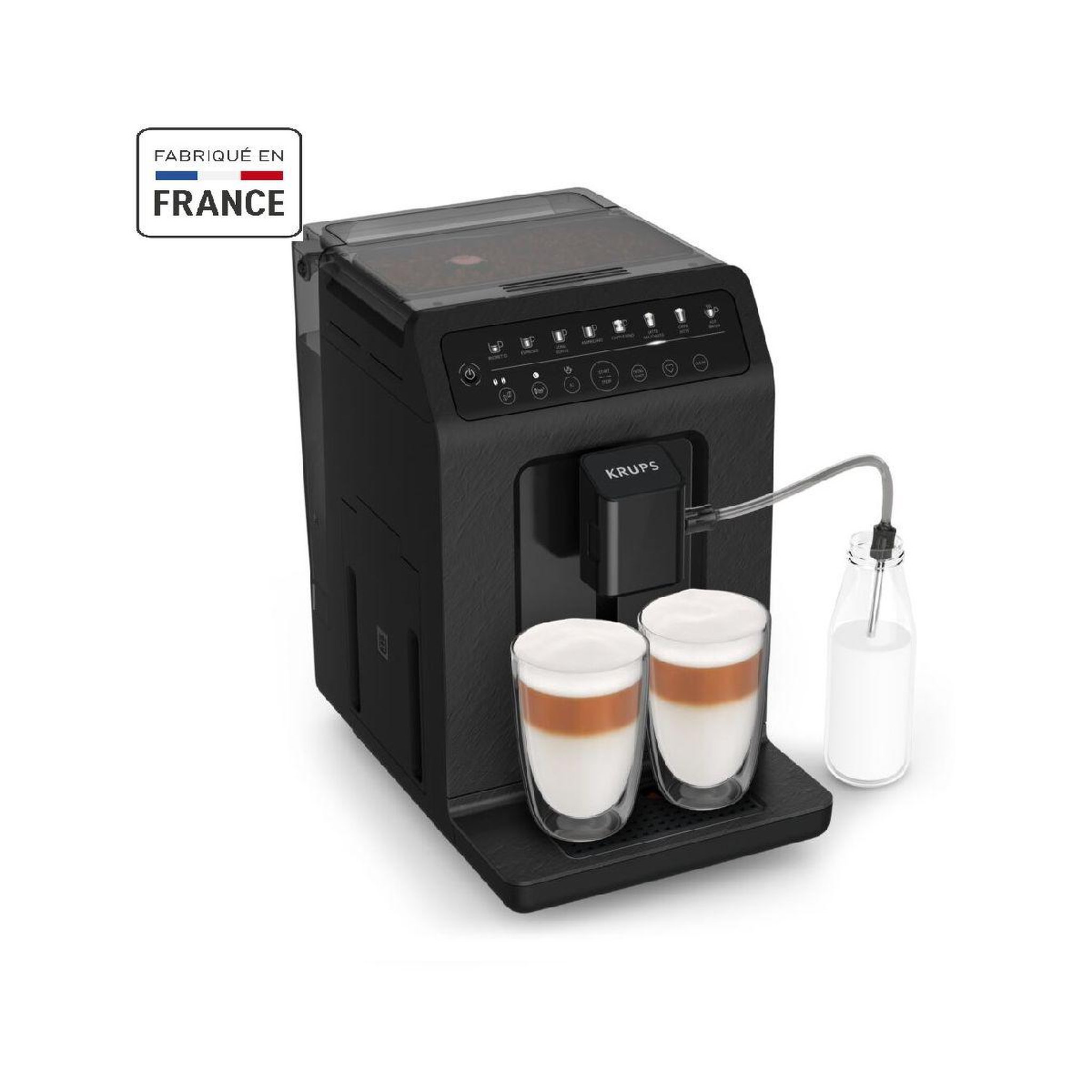 KRUPS Expresso Broyeur EA897B10 evidence éco design