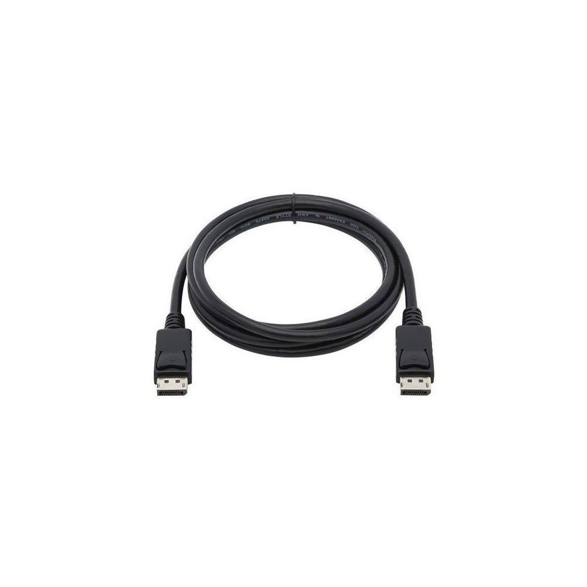 Eaton Câble displayport vers displayport noir 1,83 m, displayport 1.2, verrou de sécurité