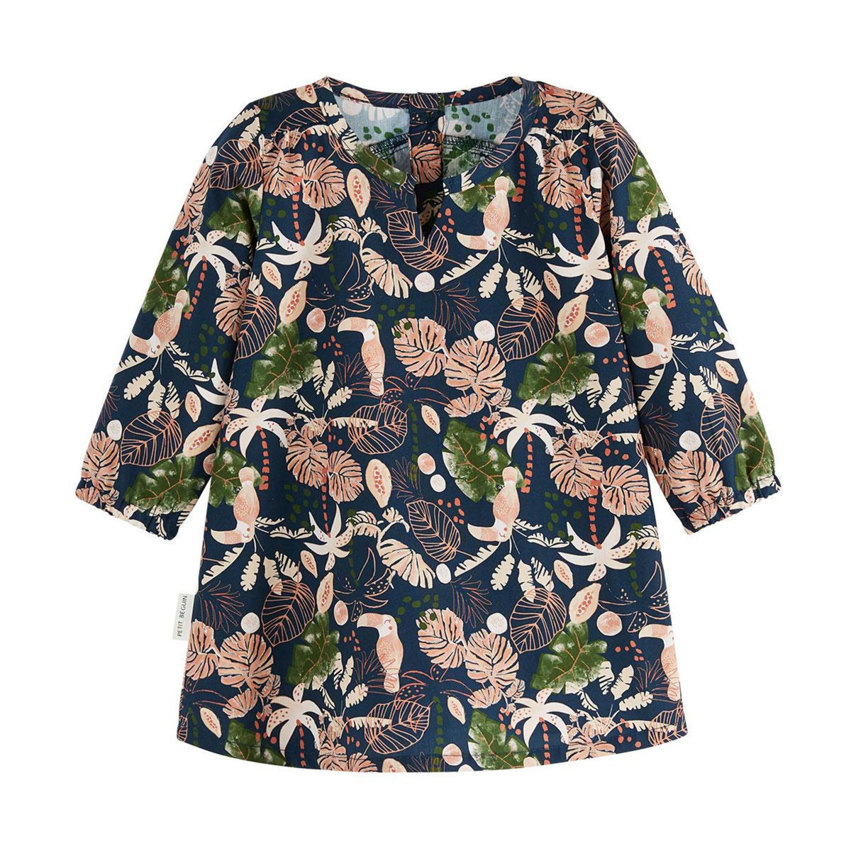 Petit Béguin Robe bébé Para