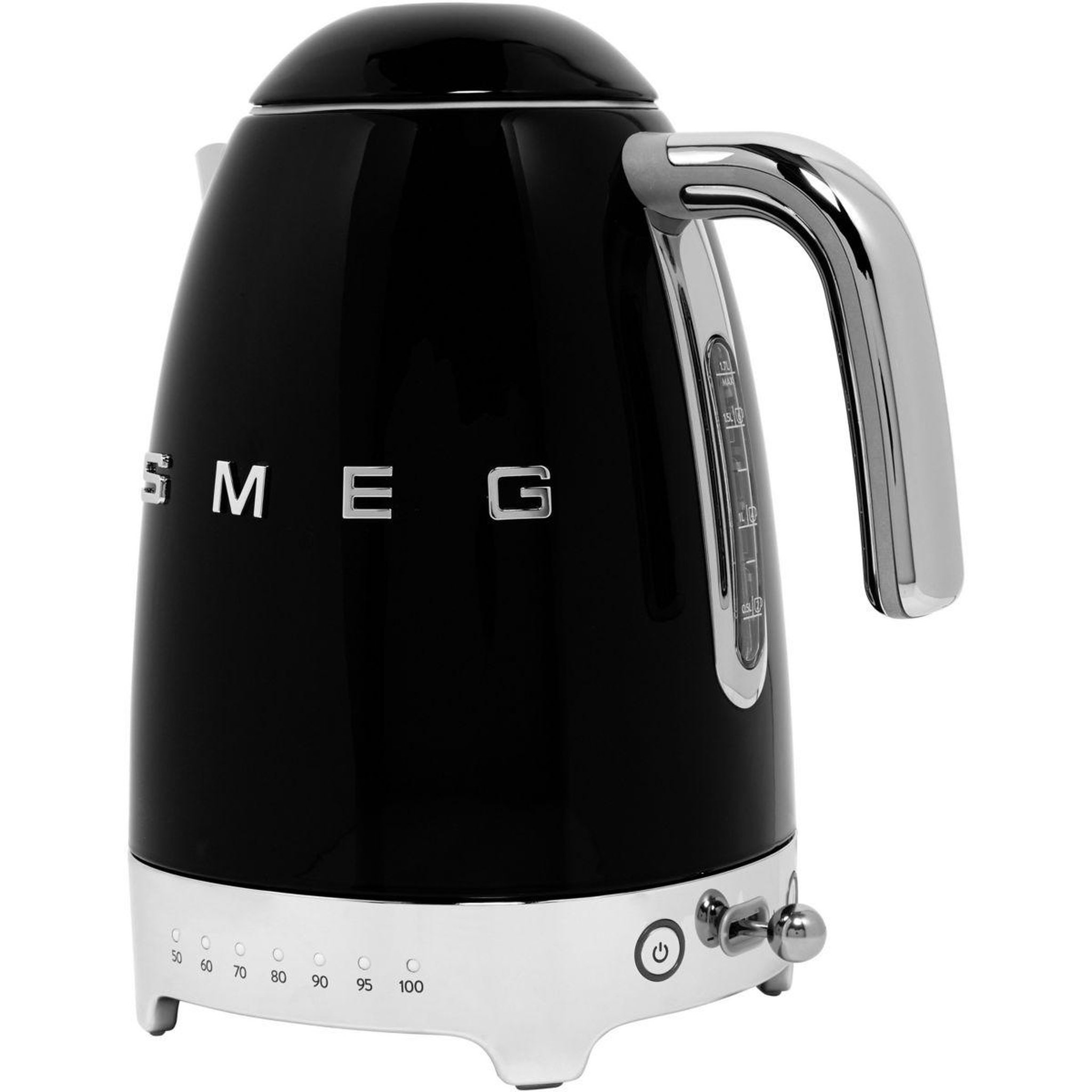 Voir la diapositive 4 : SMEG Bouilloire klf04bleu noir