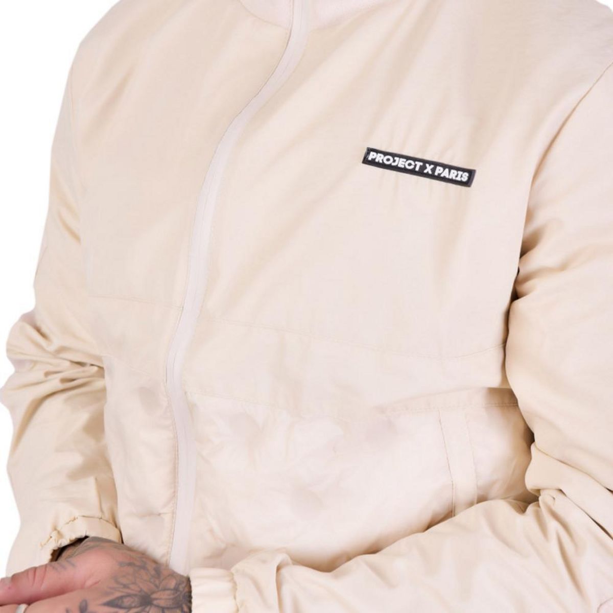 Project X Veste à Capuche  Homme Project X Paris Matelassage