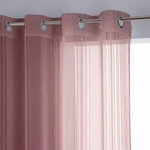 ATMOSPHERA Voilage Lisa. Coloris disponibles : Gris