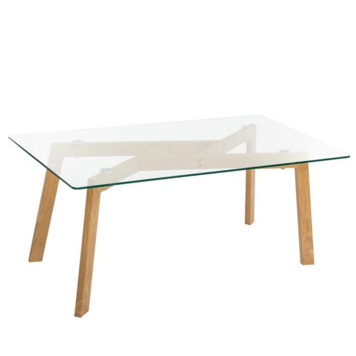 ATMOSPHERA Table Basse Design  Taho  110cm Transparent