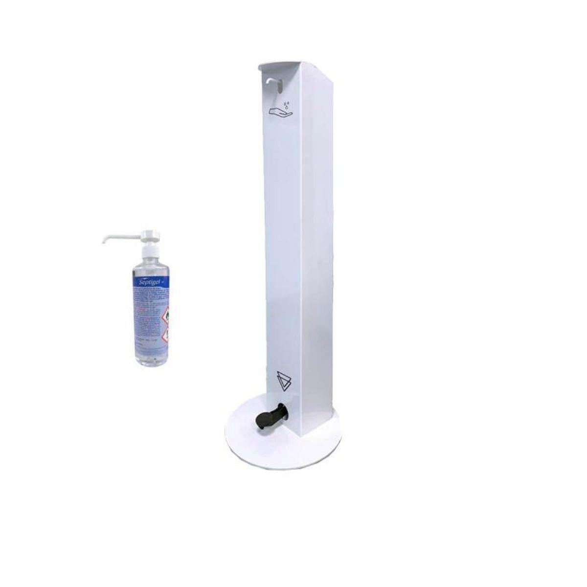  Distributeur sans contact OCCIGEL gel hydroalcoolique - Blanc