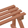 Voir la diapositive 4 : VIDAXL Support a 3 niveaux pour plantes Bois de cedre 48 x 45 x 40 cm