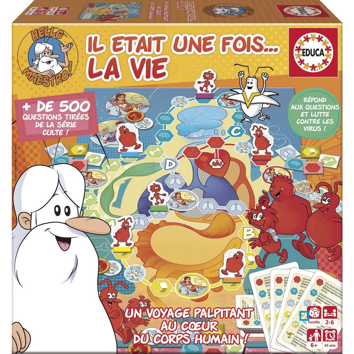 EDUCA Jeu Il était une fois la vie 