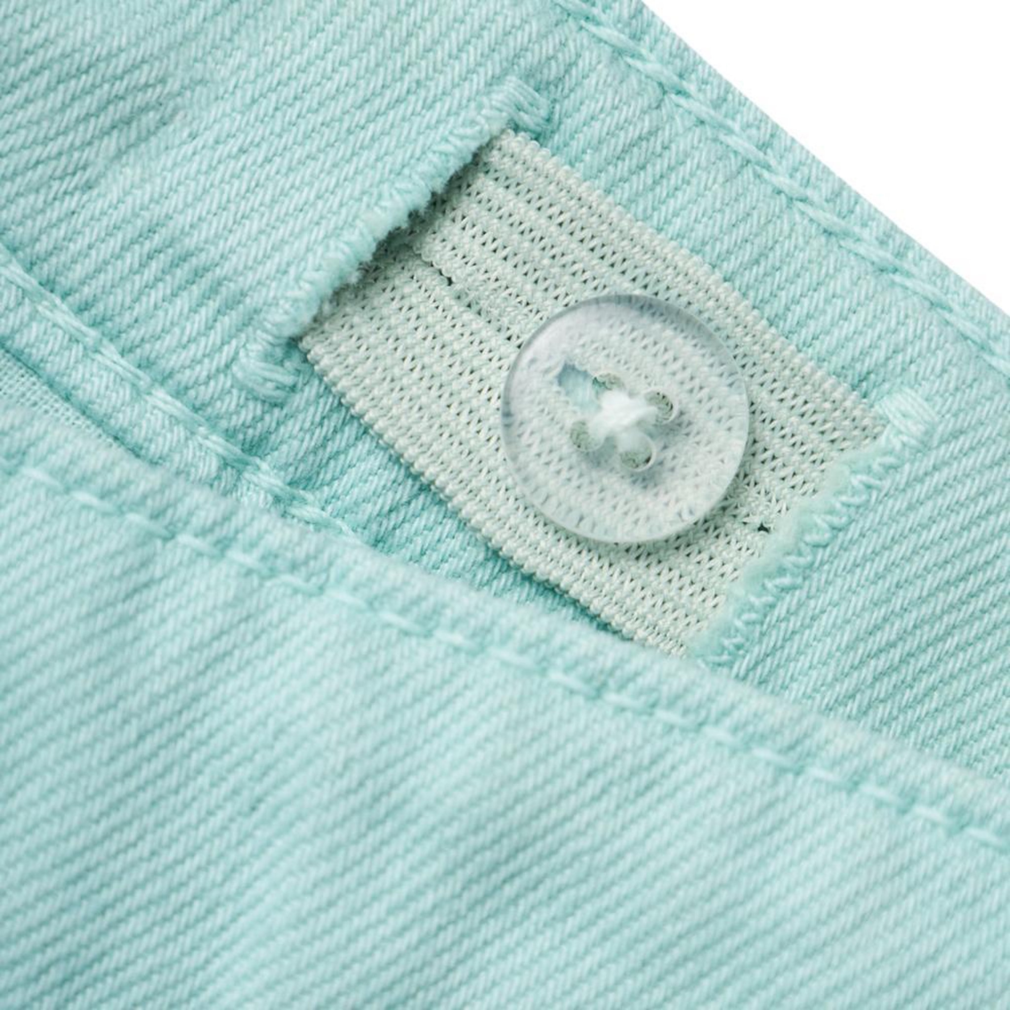 Voir la diapositive 5 : NAME IT Short en jean vert menthe fille name it twi
