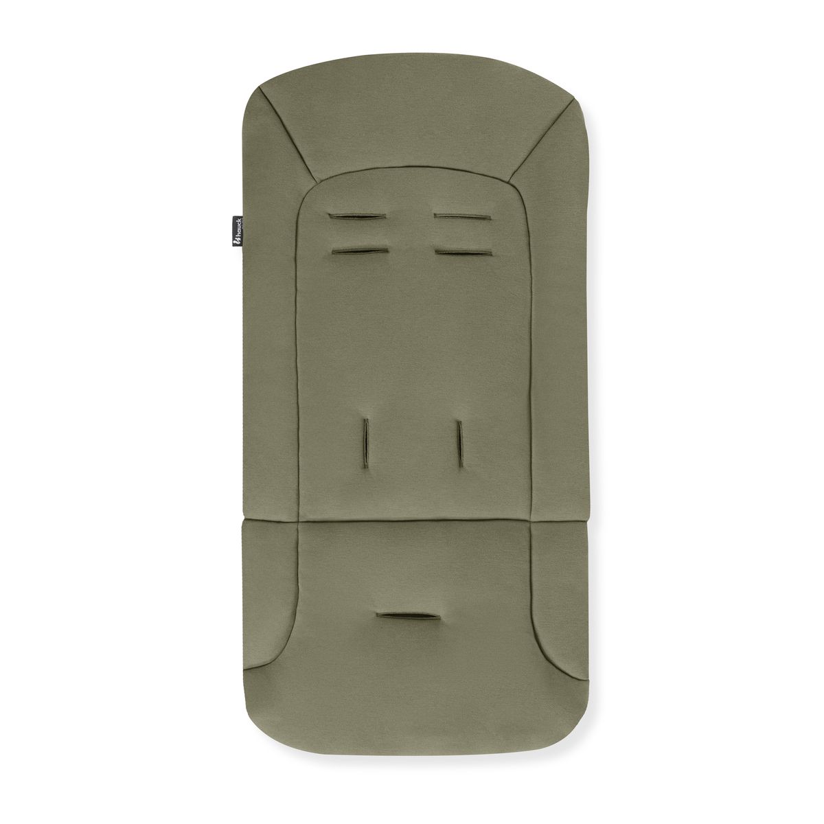 HAUCK Poussette citadine Rapid 4 Noir + sur-assise pour poussette Pushchair Seat Liner Vert