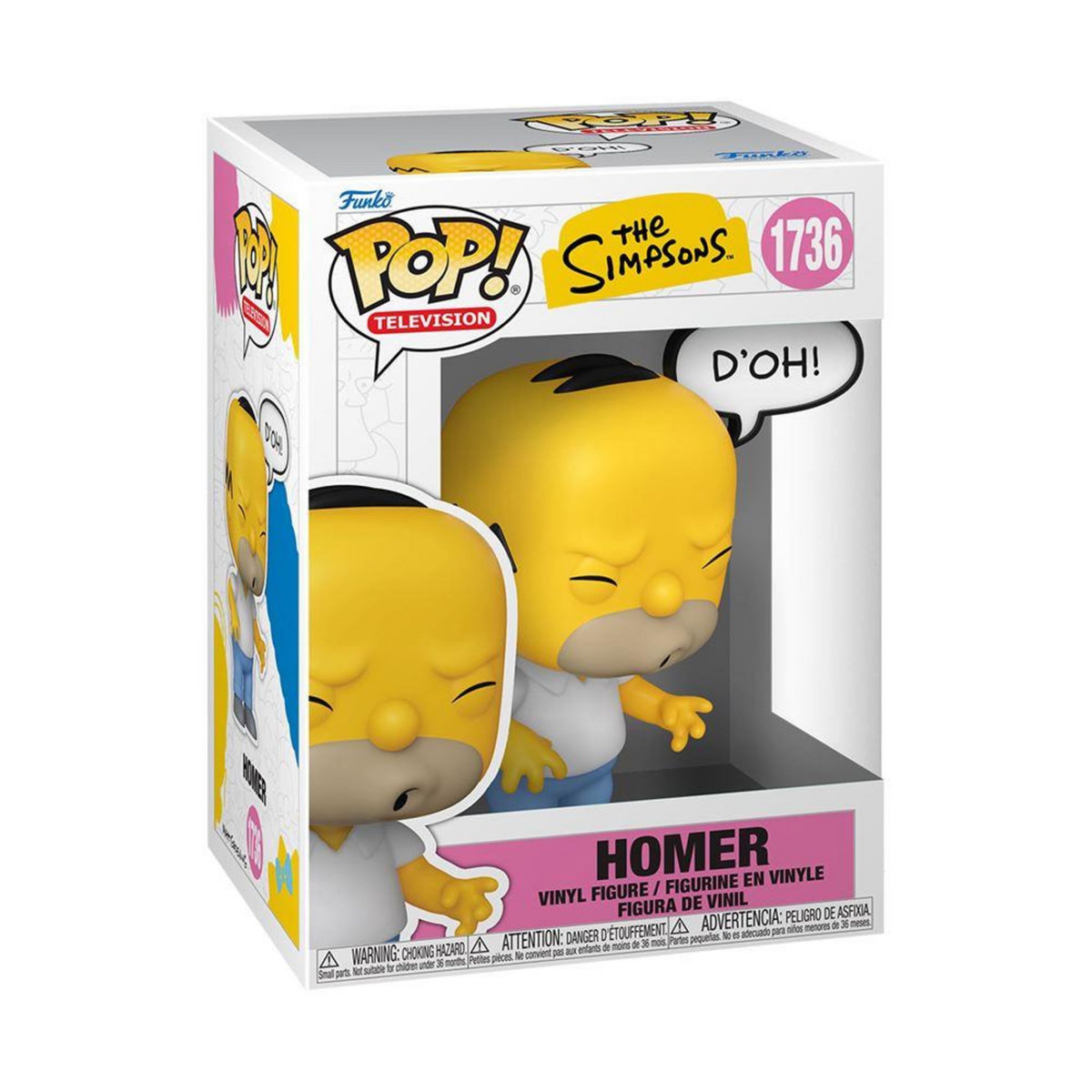 Funko Figurine Funko Pop Sayings Simpsons S12 Homer