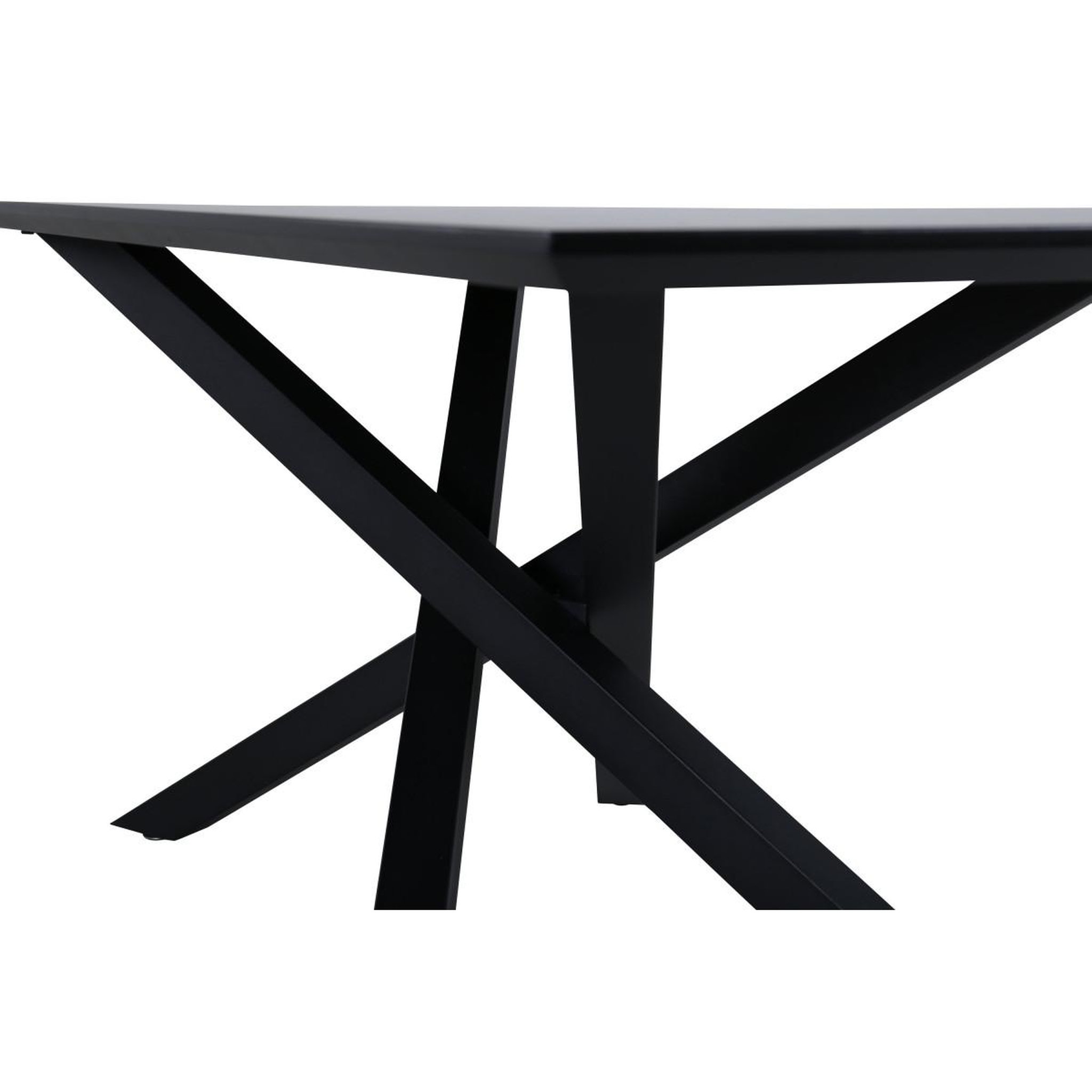 Voir la diapositive 5 : Paris Prix Table à manger  piazza  180cm noir