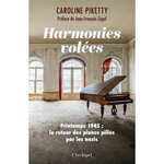HARMONIES VOLEES. PRINTEMPS 1945 : LE RETOUR DES PIANOS PILLES PAR LES NAZIS, Piketty Caroline