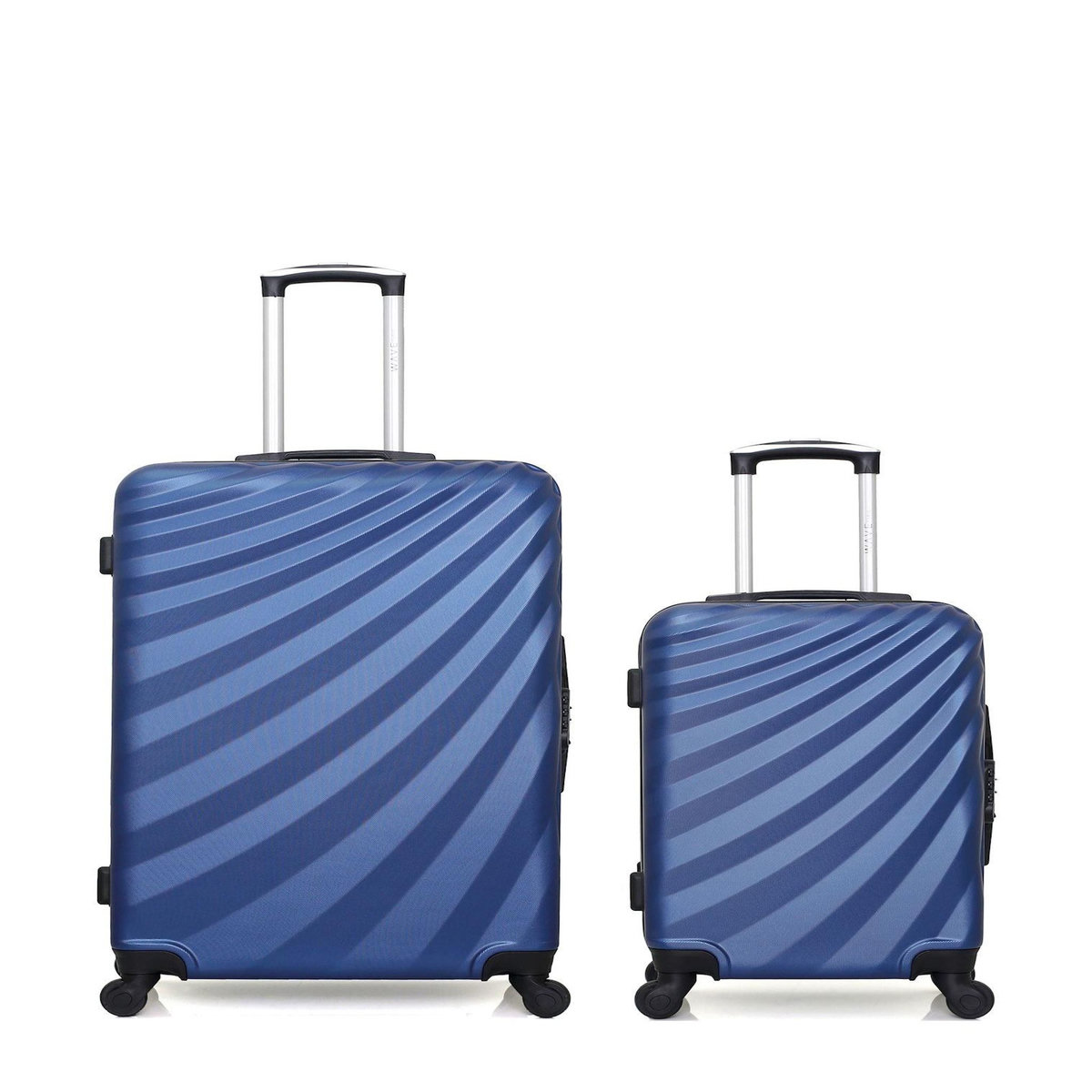 WAVE PARIS WAVE PARIS - LOT DE 2 - Valises grand format et cabine DANUBE