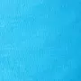 Drap housse bleu turquoise 60x120 cm