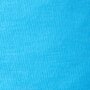 Drap housse bleu turquoise 60x120 cm