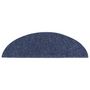 Voir la diapositive 4 : VIDAXL Tapis d'escalier auto-adhesifs 30 pcs bleu 56x17x3 cm