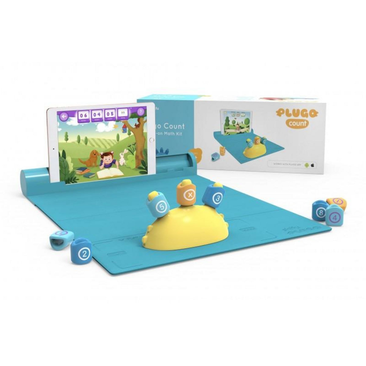 SHIFU Jeux de Mathématique Interactif & Éducatif pour Enfant - Réalité Augmentée STEM - Multi Jeux - Maths, Logiques, Défis