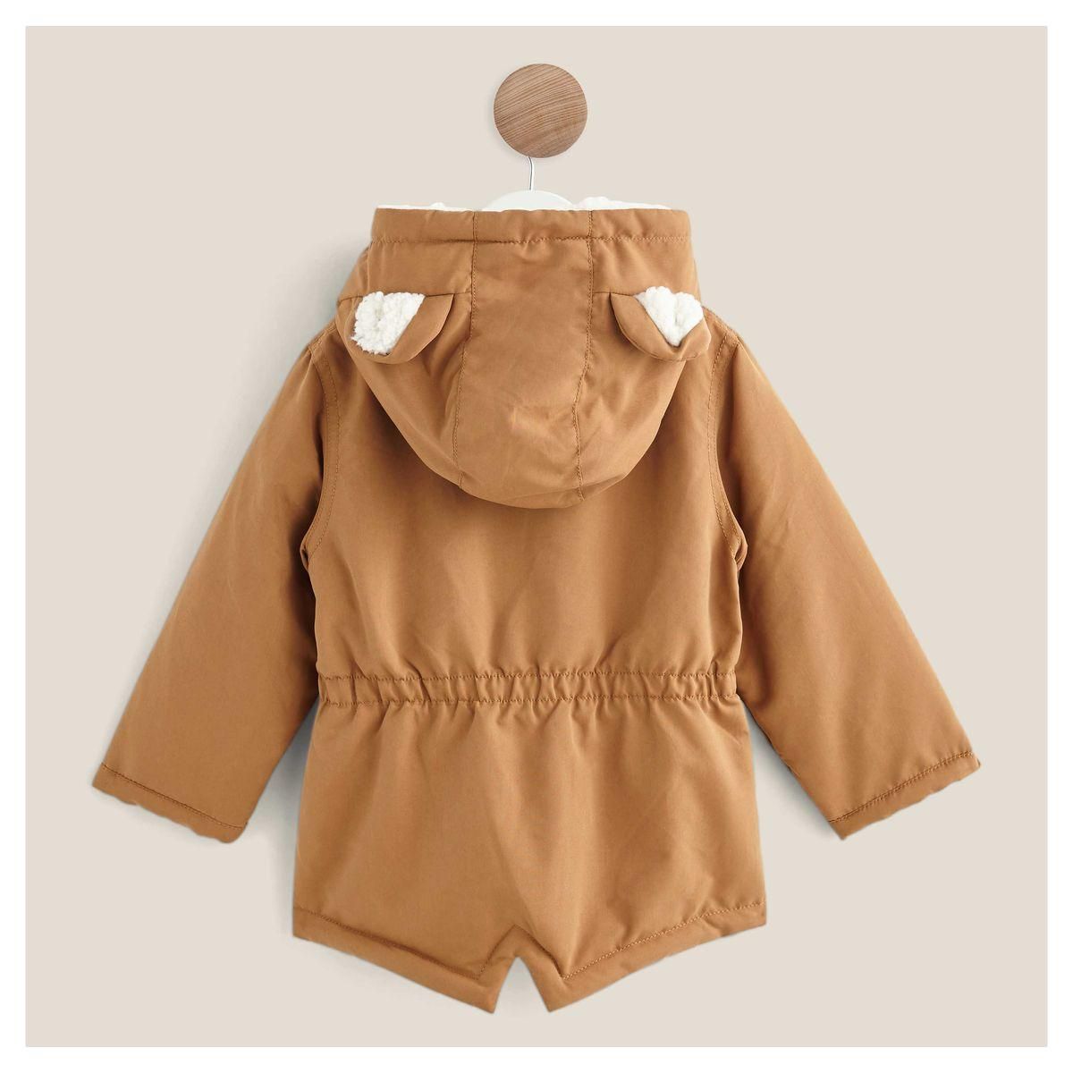 IN EXTENSO Manteau doublé garçon