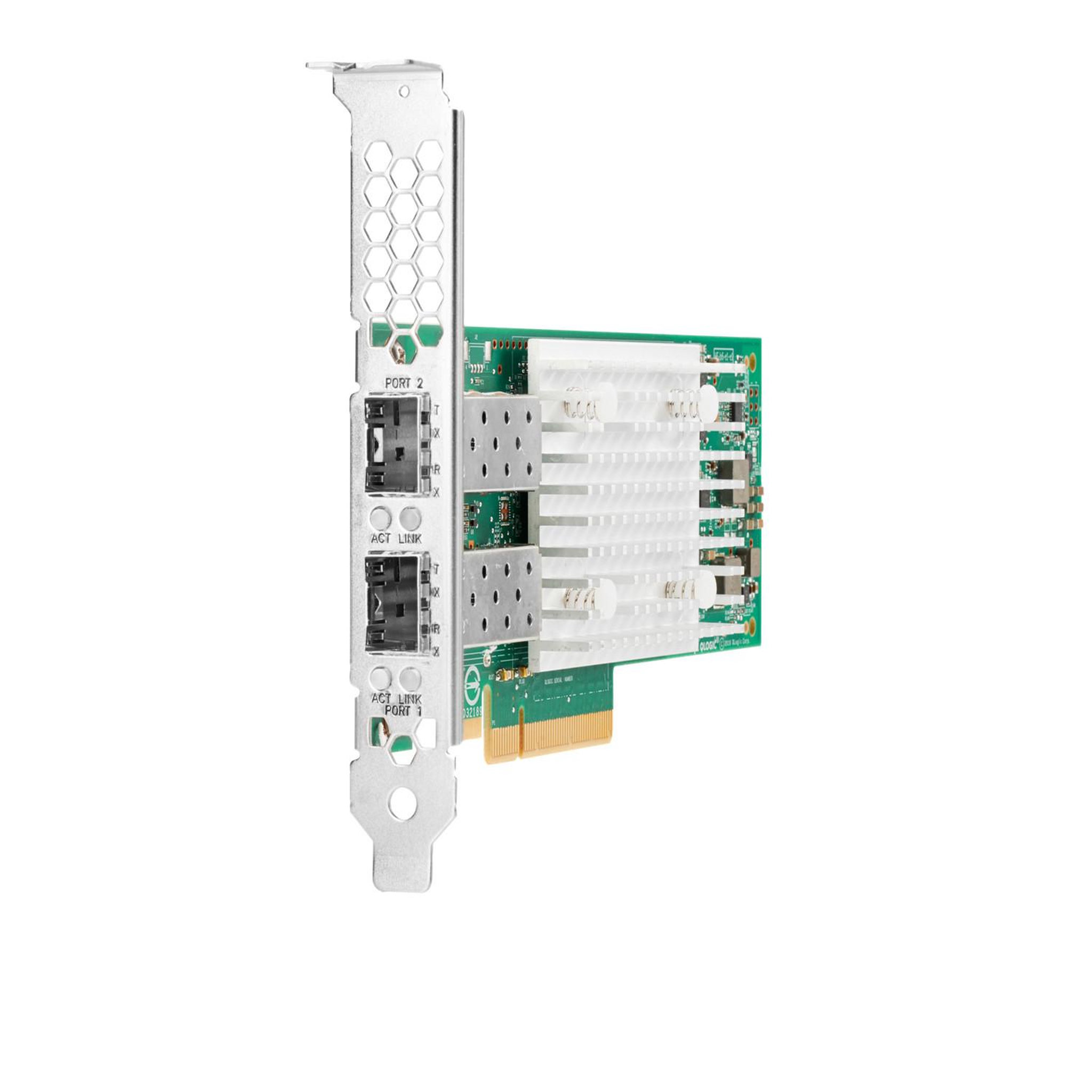 HPE HPE Intel E810-XXVDA2 Ethernet 10/25Gb 2-port SFP28 Interne Ethernet / Fiber 25000 Mbit/s