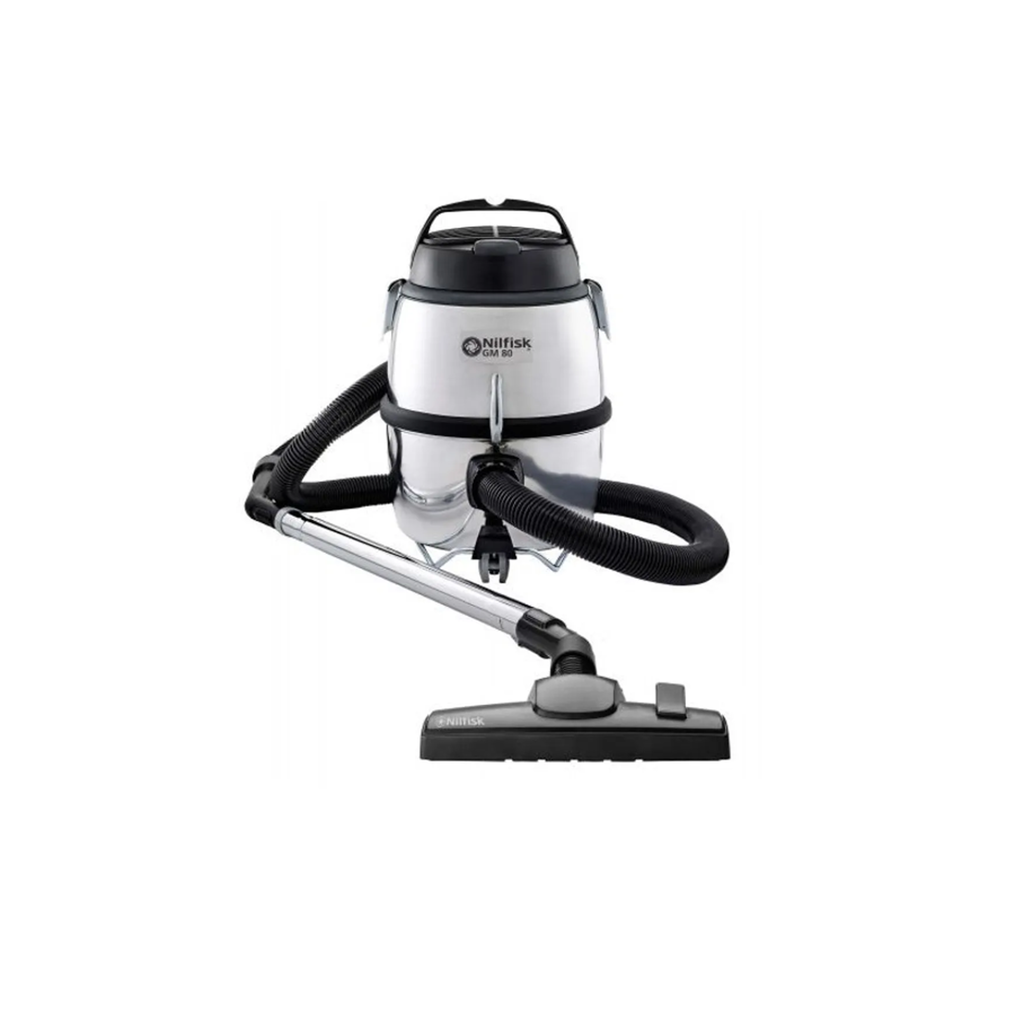 Nilfisk Aspirateur à cuve avec ou sans sac 79db noir/argent - 107418491
