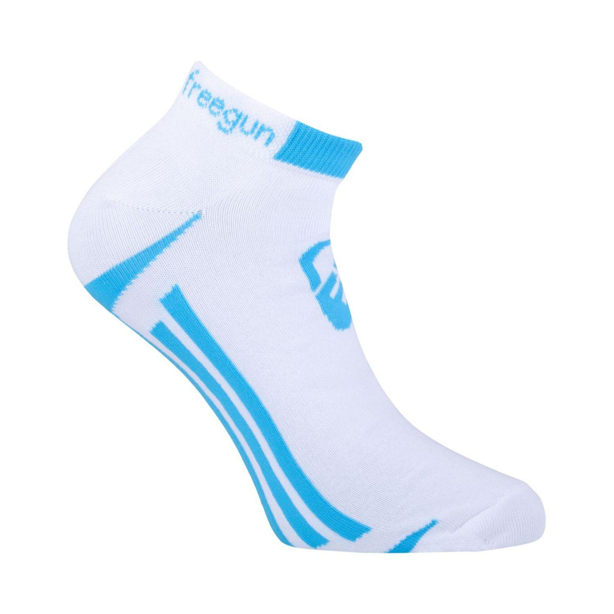 Voir la diapositive 3 : FREEGUN Lot de 7 Paires de Chaussettes Socquettes homme