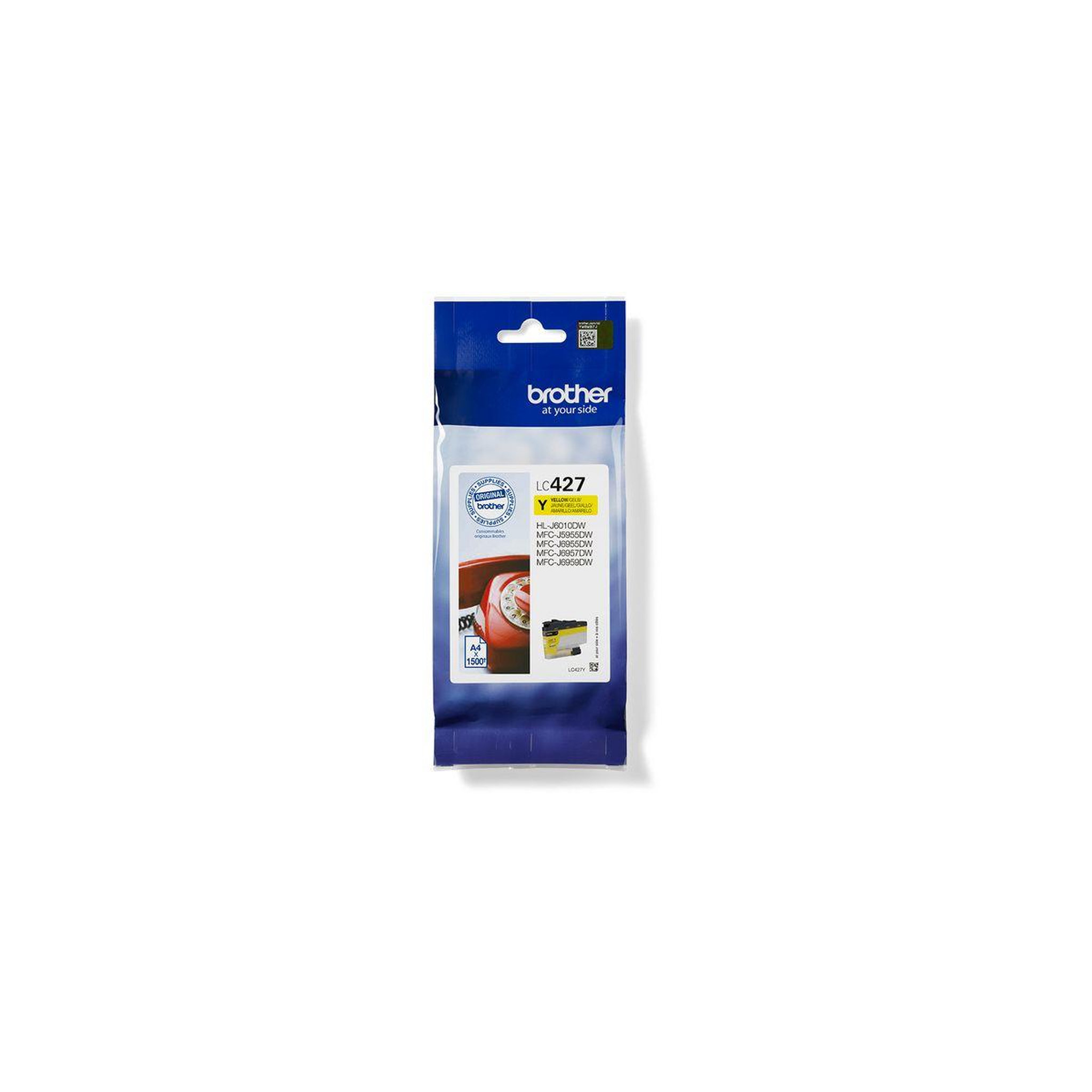 Brother Cartouche d'encre originale lc427 jaune (yellow) standard - lc427y