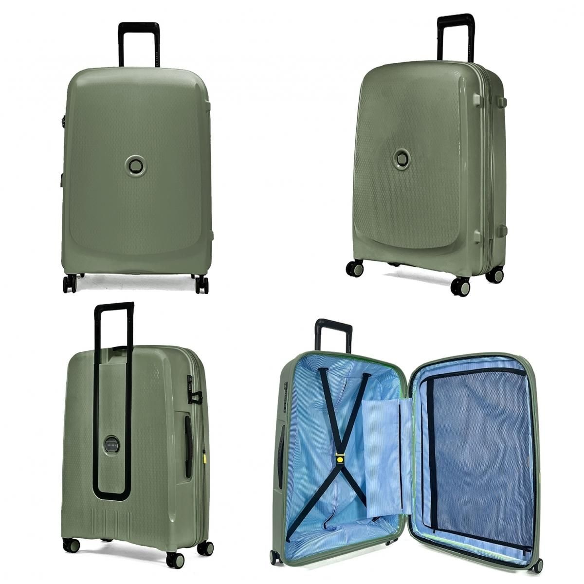 Delsey Valise rigide Beaumont TSA Polypropylène 70.5cm