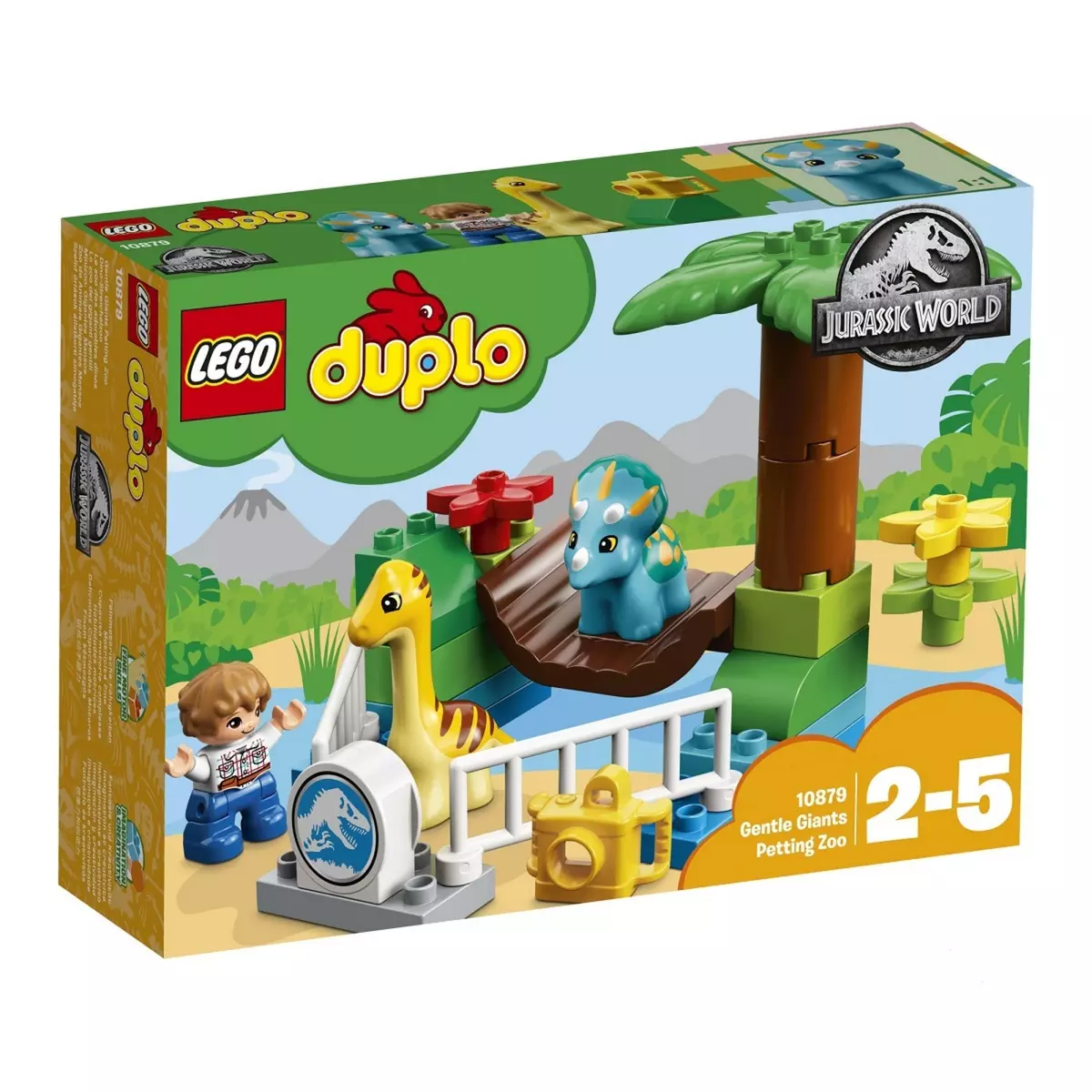 LEGO DUPLO 10879 - Le zoo des adorables dinos Jurassic World 
