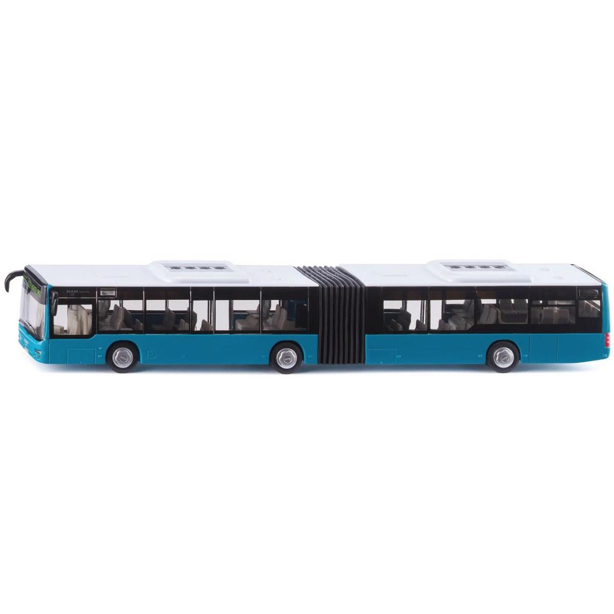 Siku Bus à soufflet nouveau modèle ave stickers