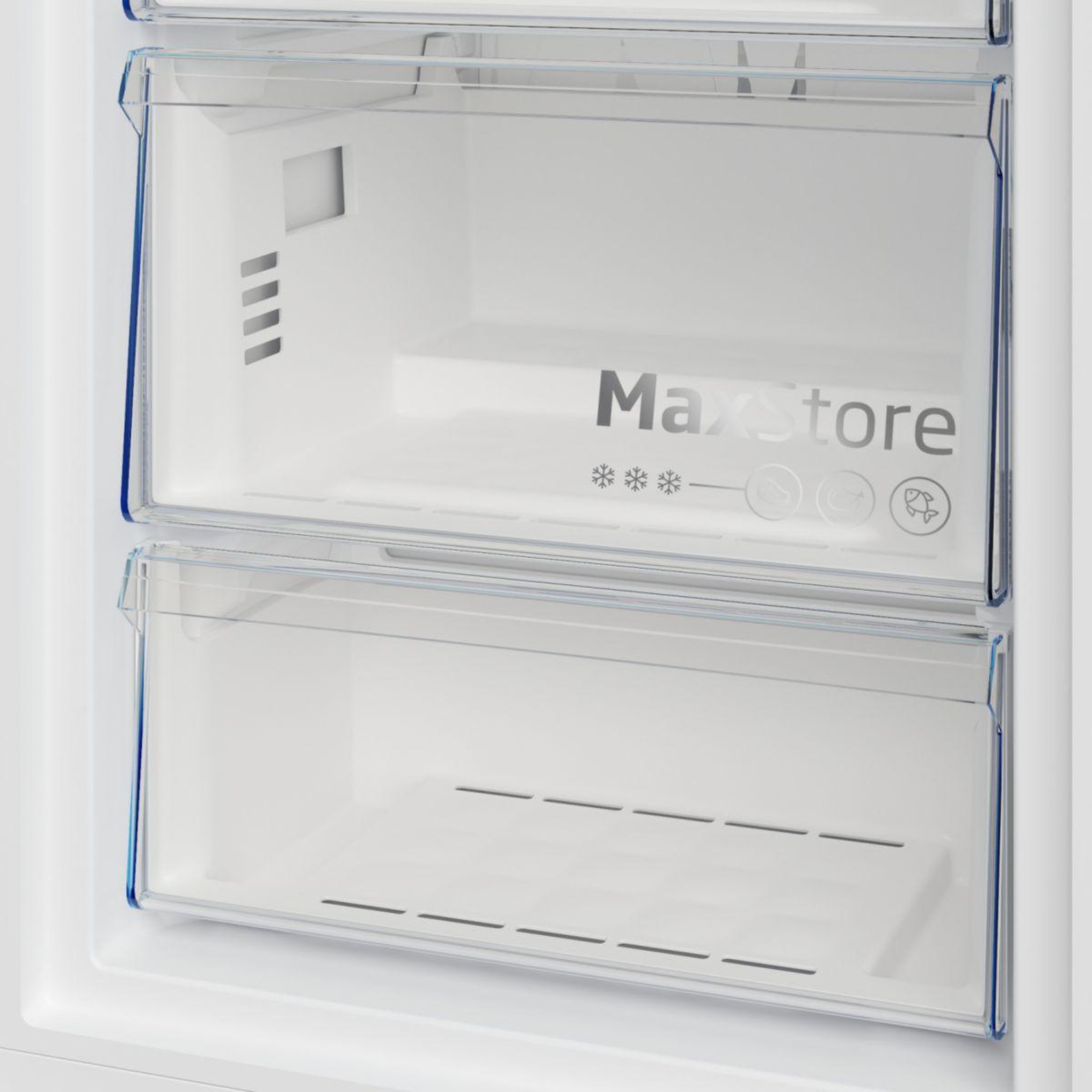 Voir la diapositive 5 : Beko Congélateur armoire b3rmfne314xb