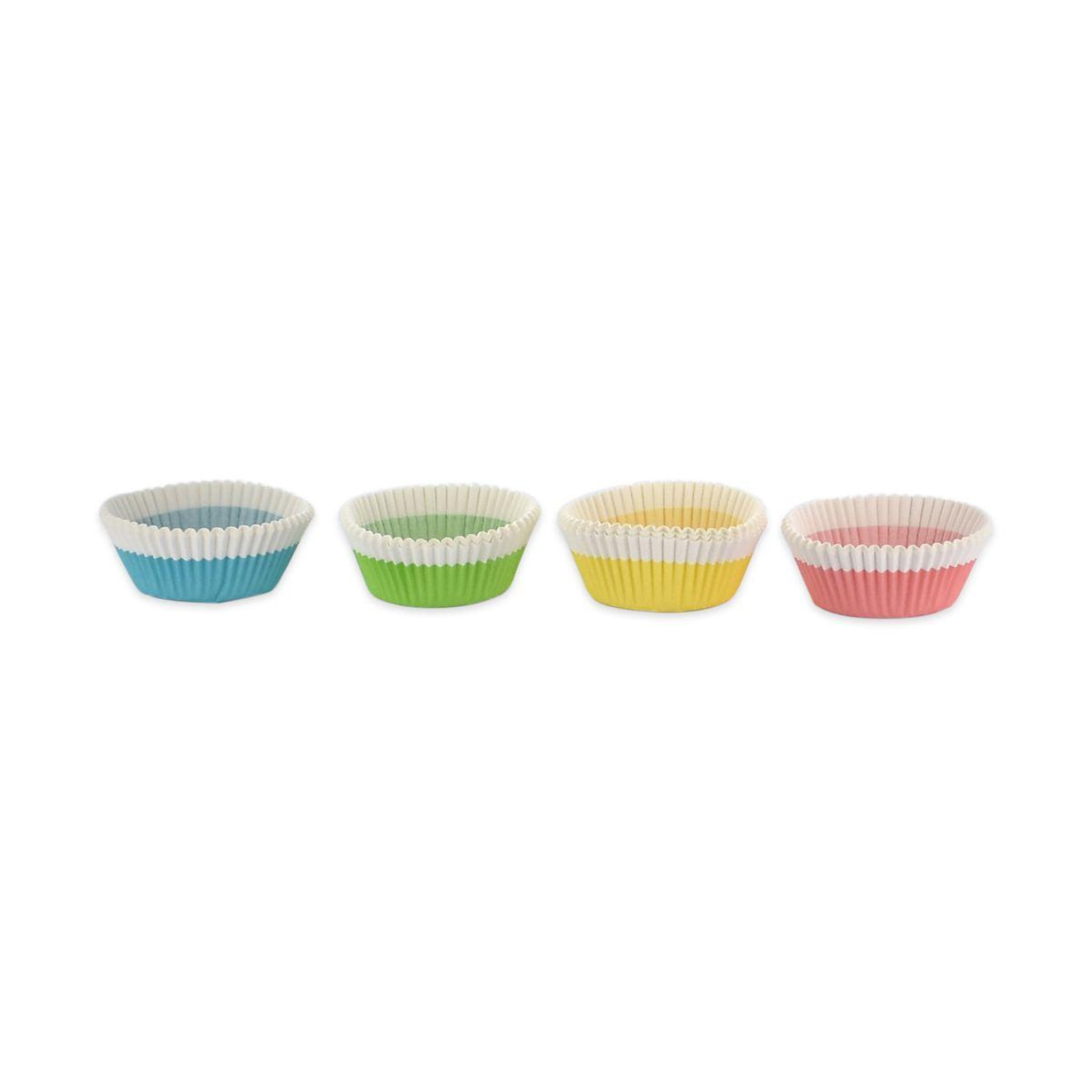 Voir la diapositive 4 : ZENKER Lot de 300 moules à muffins en papier 5 cm zenker smart pastry