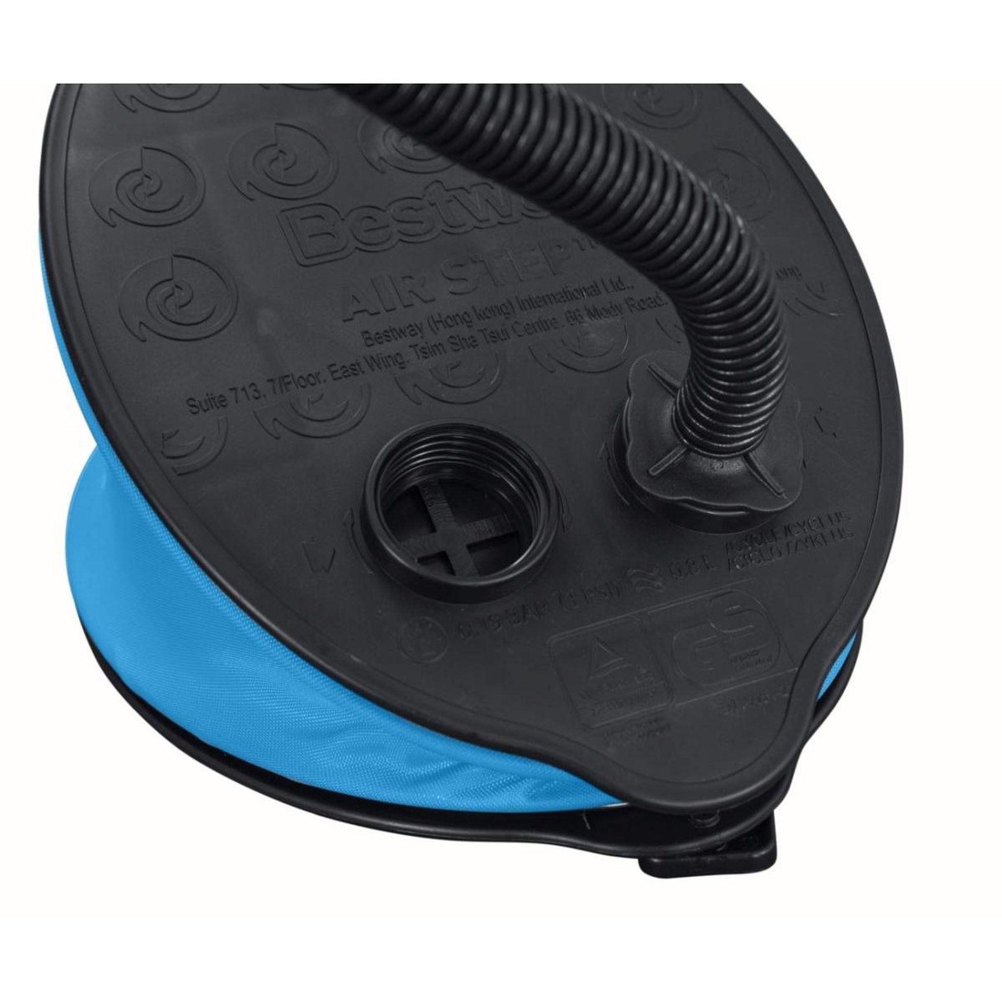 Voir la diapositive 2 : BESTWAY Gonfleur manuel  62023 Air Step 800