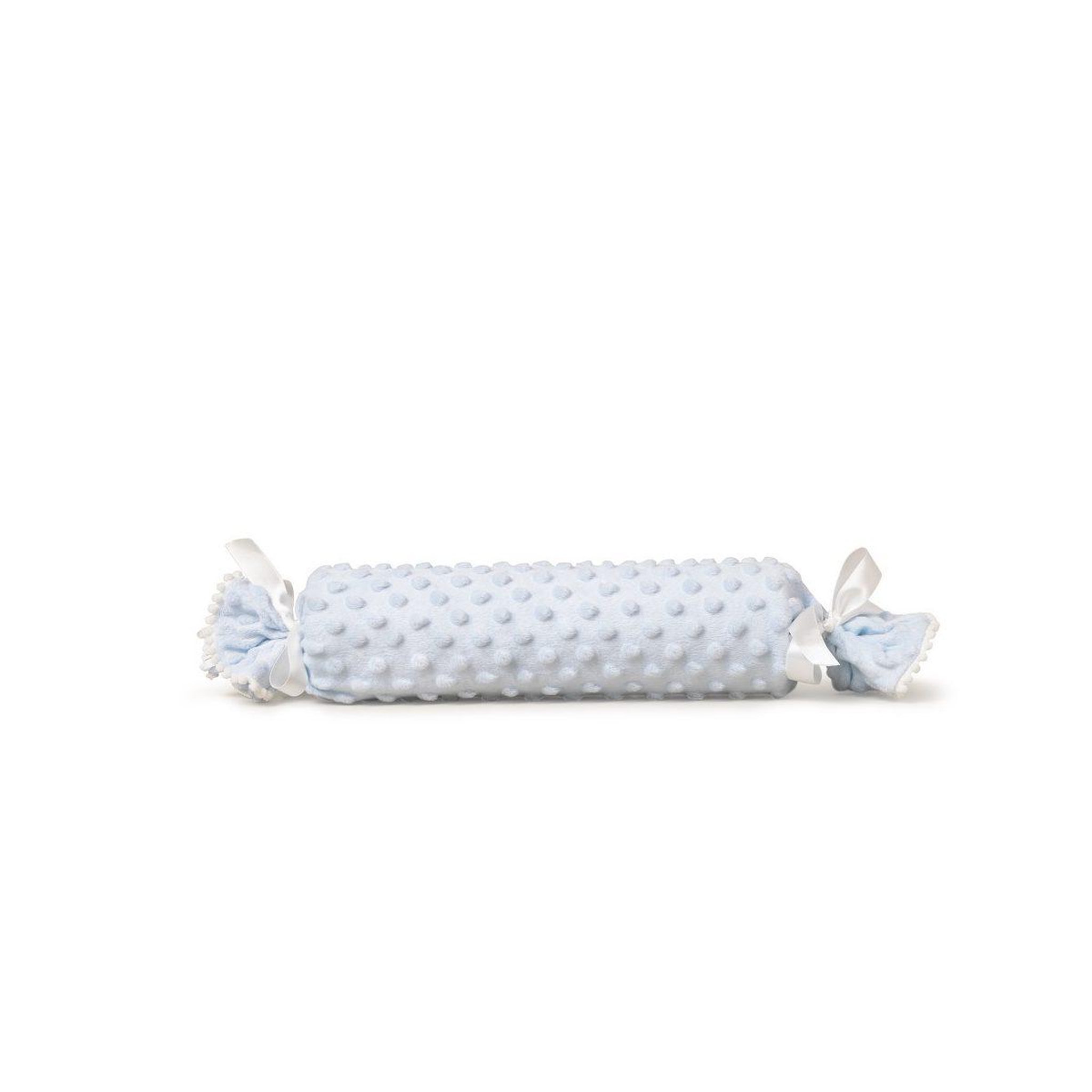 Voir la diapositive 4 : INTERBABY Couverture bébé  maille raschel - bleu