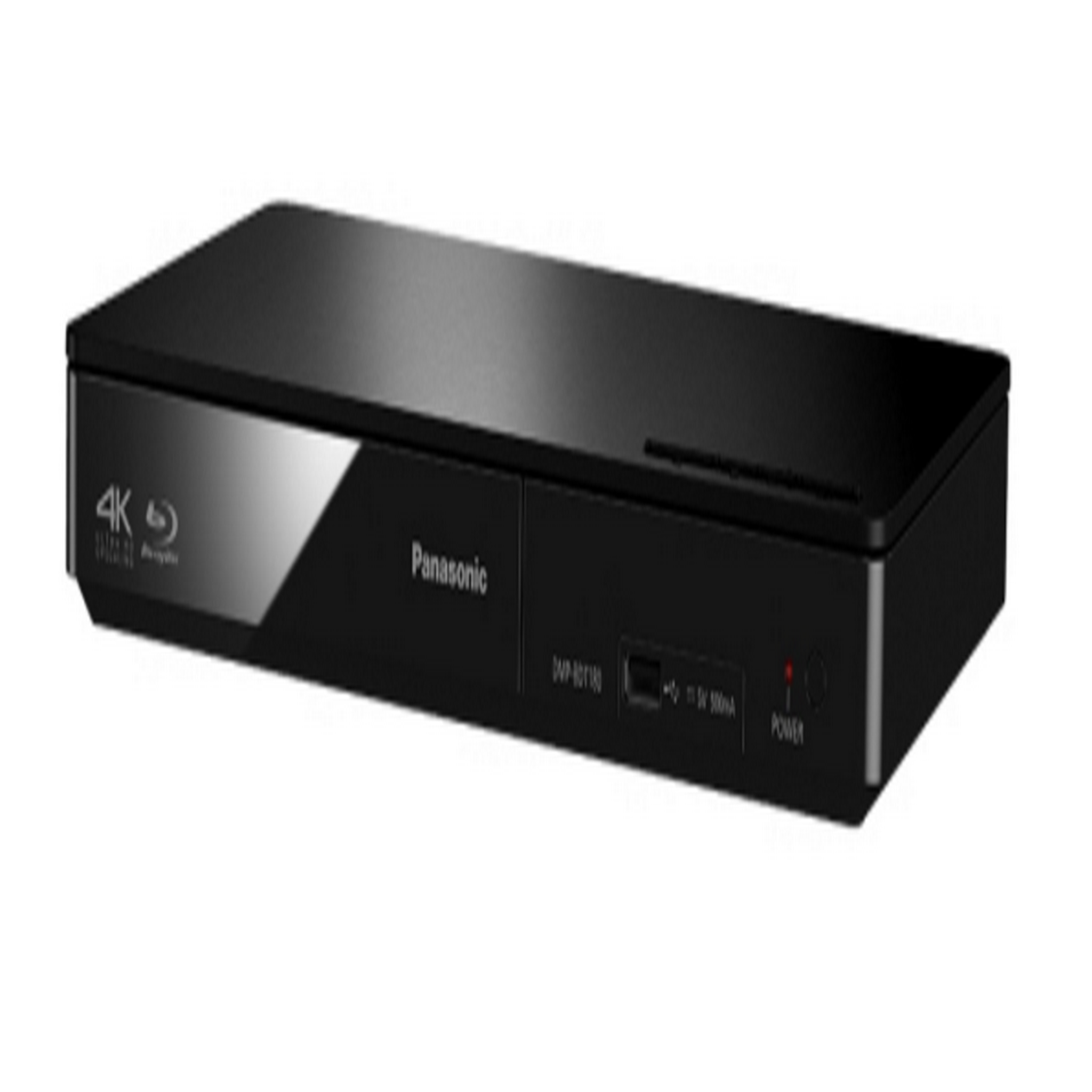 Voir la diapositive 2 : PANASONIC Lecteur blu-ray 4k - dmpbdt180ef