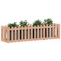 Voir la diapositive 3 : VIDAXL Lit sureleve de jardin design de cloture bois douglas massif