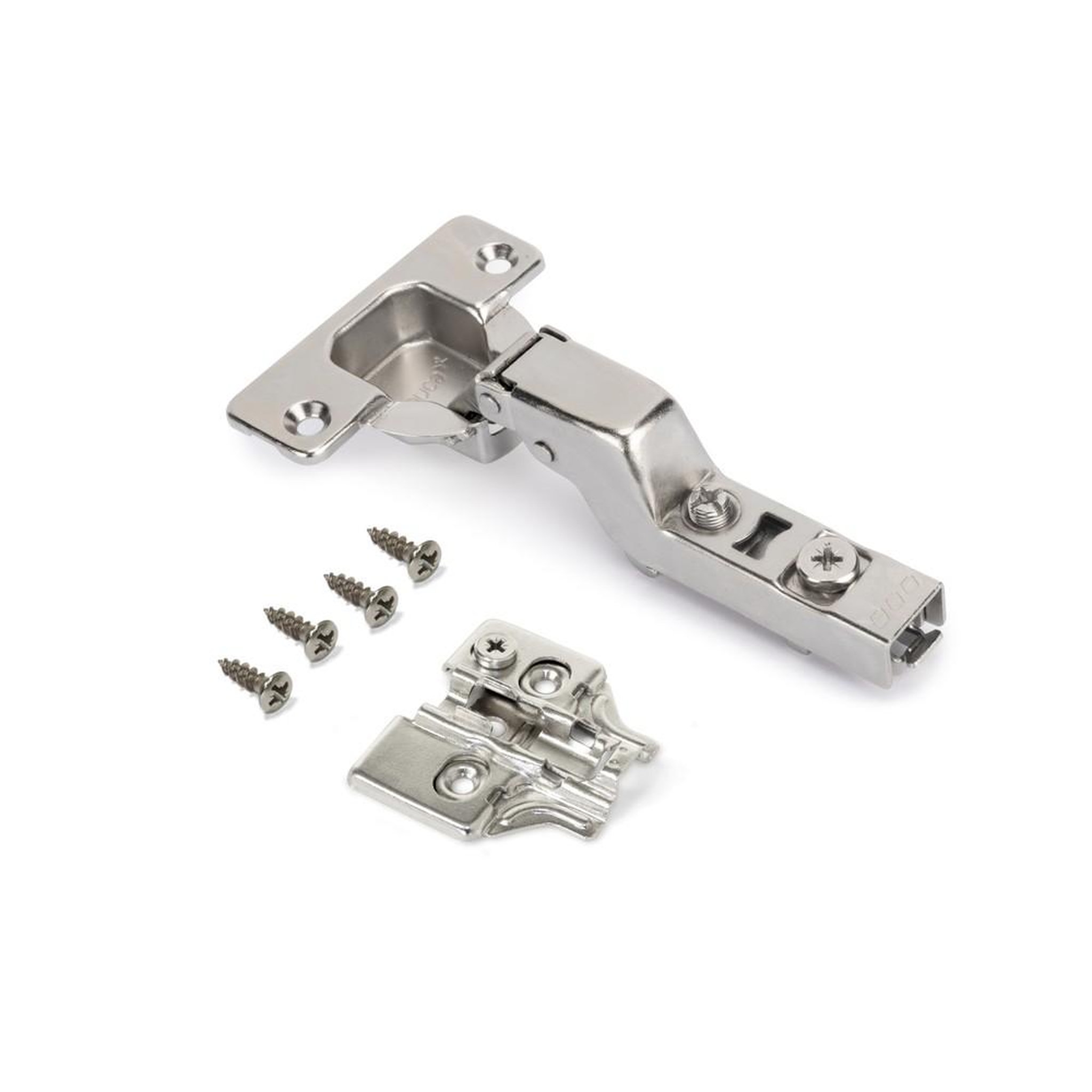 EMUCA SRL Penderie rabattable pour armoire Hang- 600 - 830- Peint gris pierre- Acier et Plastique.