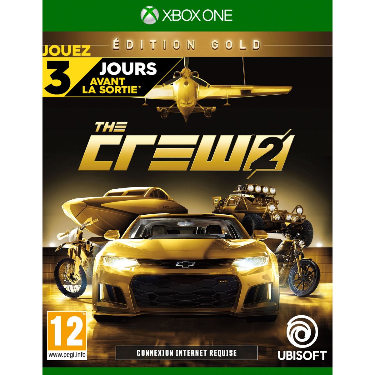 The Crew 2 - Édition Gold Xbox One