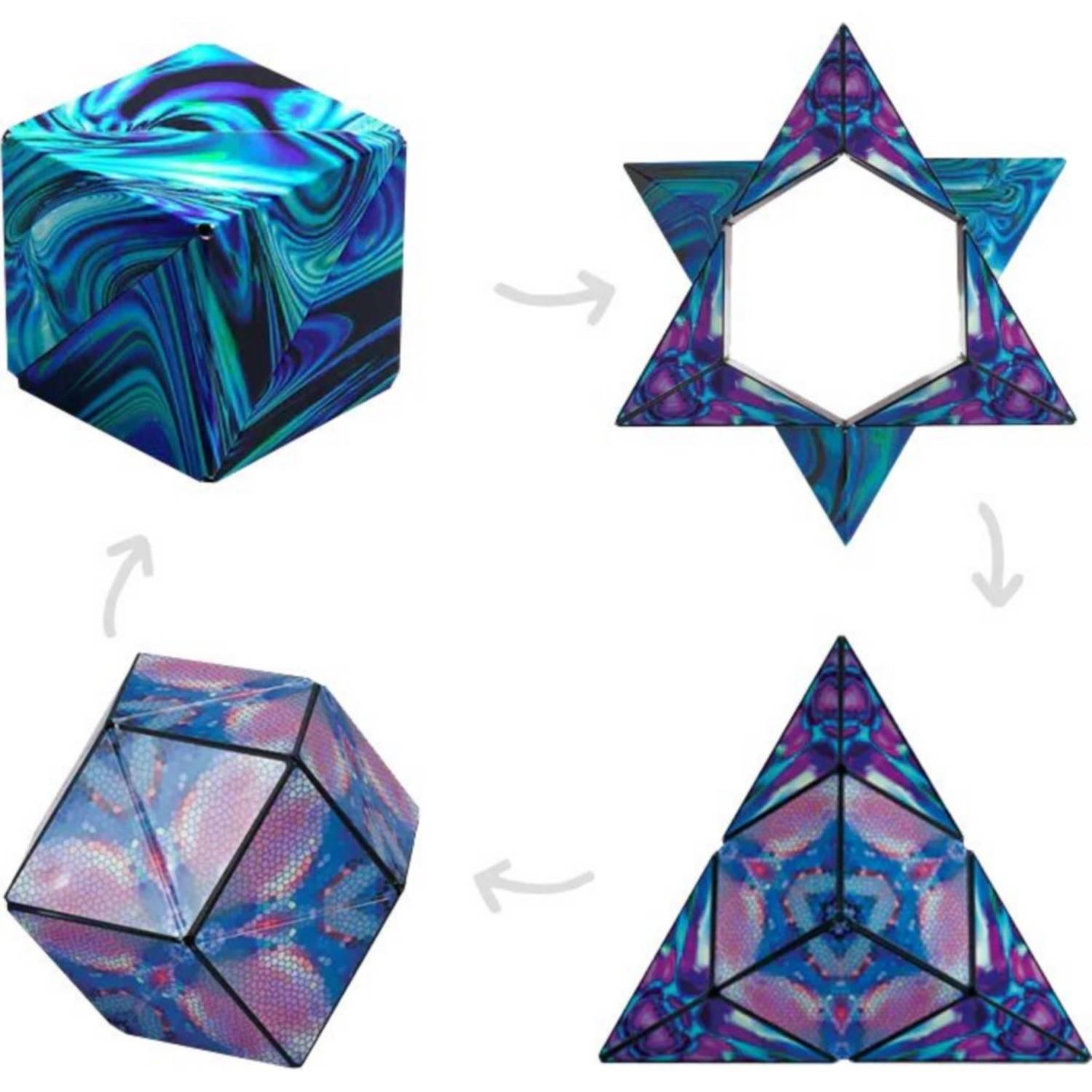 Voir la diapositive 3 : Blackrock Editions Shashibo mystic ocean