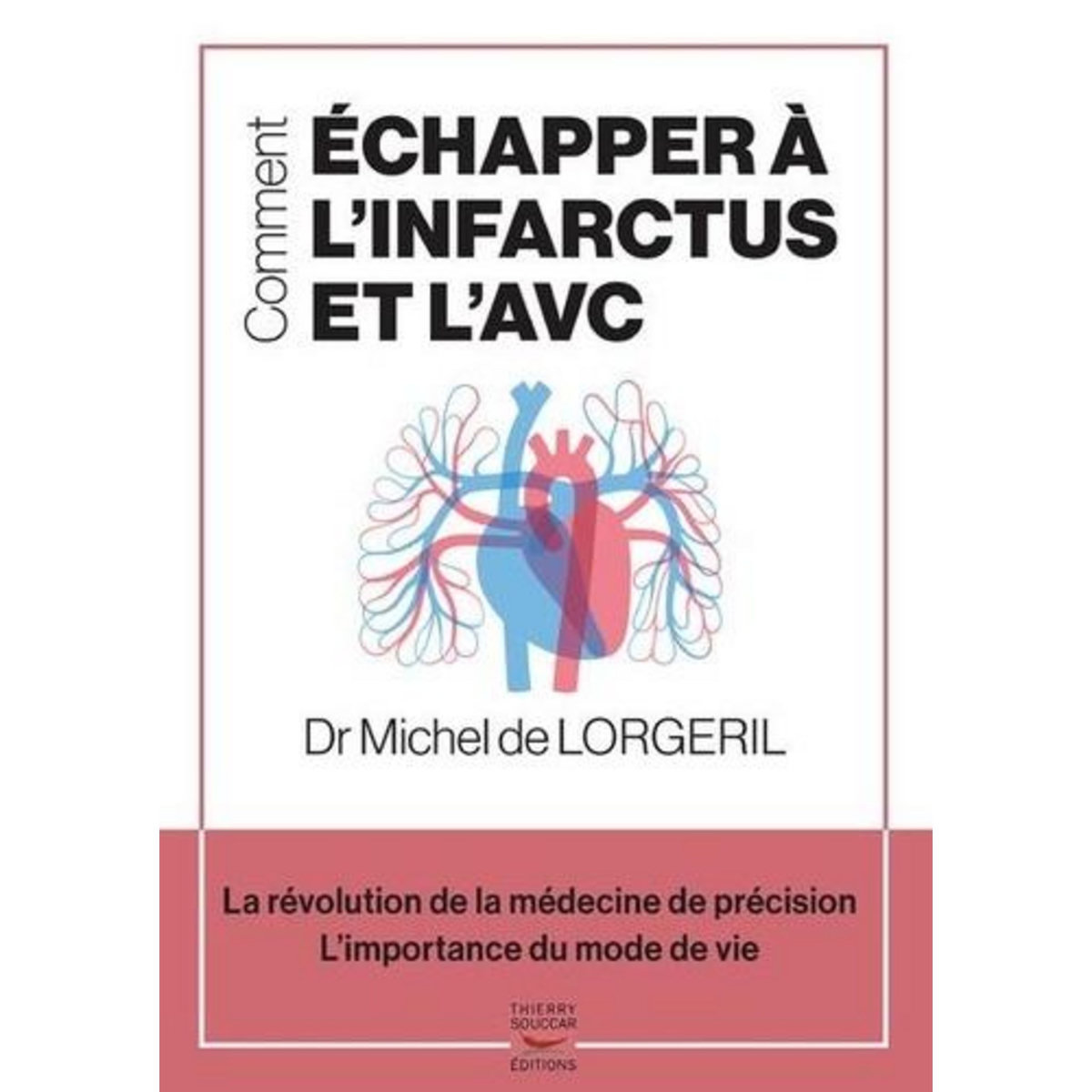 COMMENT ECHAPPER A L'INFARCTUS ET L'AVC, Lorgeril Michel de
