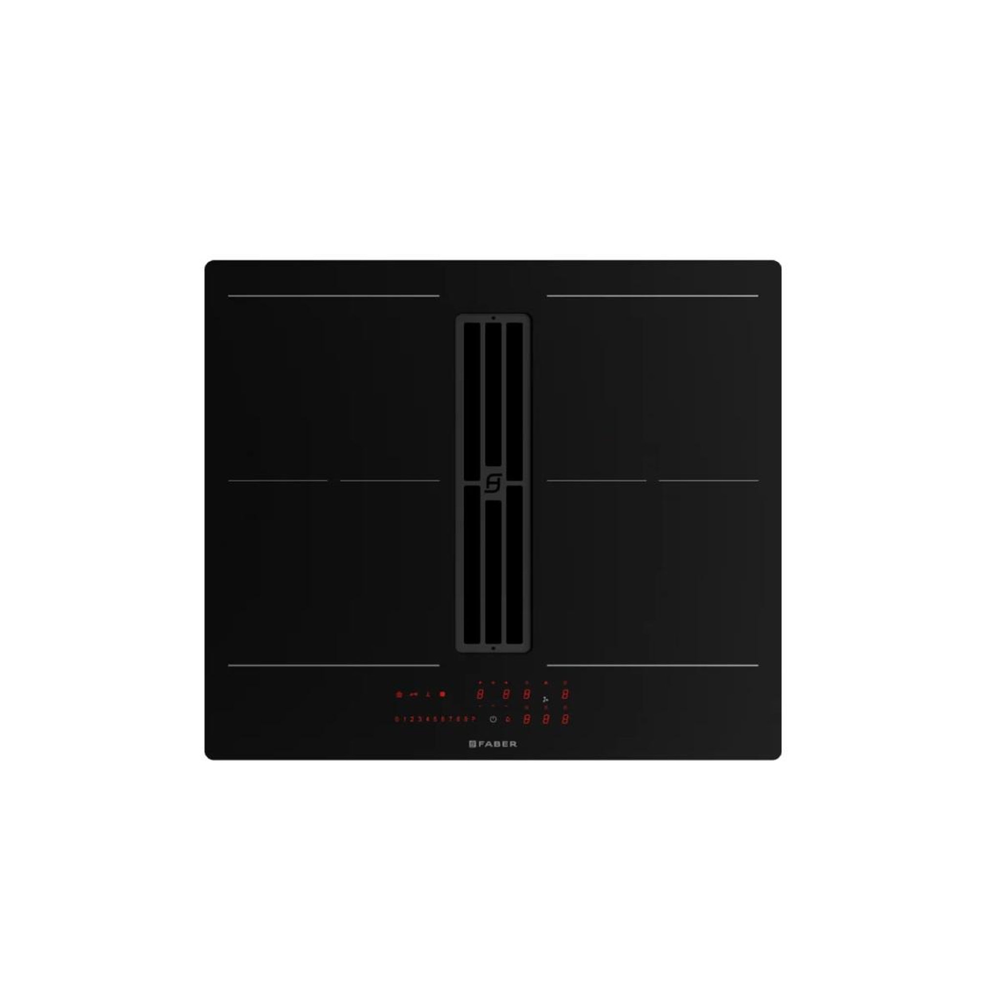 faber Table de cuisson induction aspirante version évacuation - 5372717