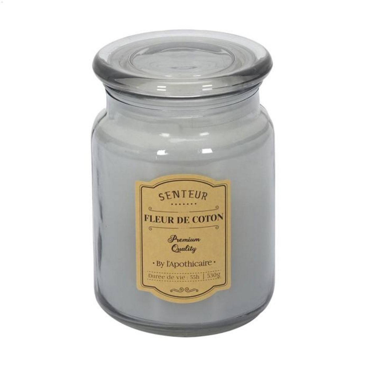 Paris Prix Lot de 3 Bougies Parfumées  Apoth  14cm Multicolore