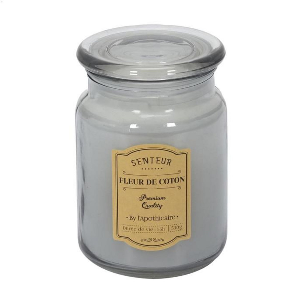 Paris Prix Lot de 3 Bougies Parfumées  Apoth  14cm Multicolore