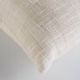 Voir la diapositive 3 : Paris Prix Coussin Déco Tissé  Island  45x45cm Beige