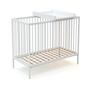 Voir la diapositive 6 : AT4 Plan à langer amovible pour lit bébé ESSENTIEL en bois