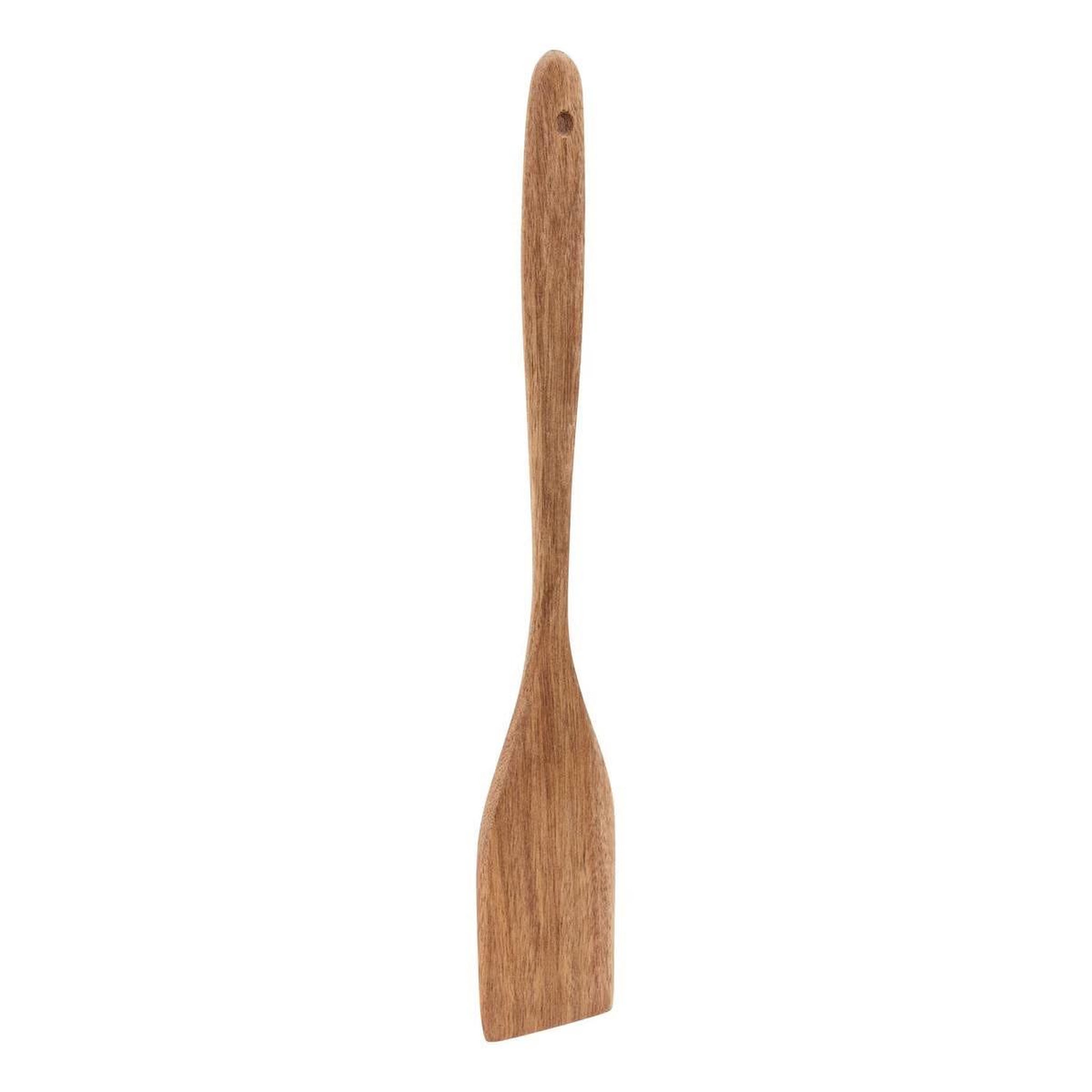 Voir la diapositive 3 : FIVE Lot de 4 ustensiles avec pot  signature  30cm crème