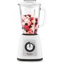 Voir la diapositive 3 : MOULINEX Blender blendforce 800w blanc LM43X11
