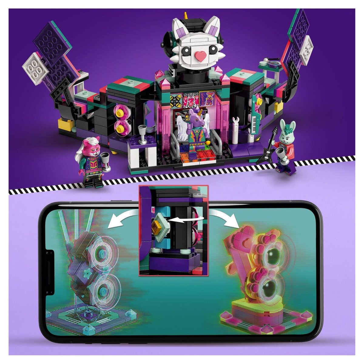 LEGO 43113 VIDIYO K-Pawp Concert BeatBox Music Video Maker