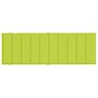 Voir la diapositive 5 : VIDAXL Coussin de chaise longue vert vif 186x58x3 cm tissu oxford