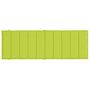 Voir la diapositive 5 : VIDAXL Coussin de chaise longue vert vif 186x58x3 cm tissu oxford