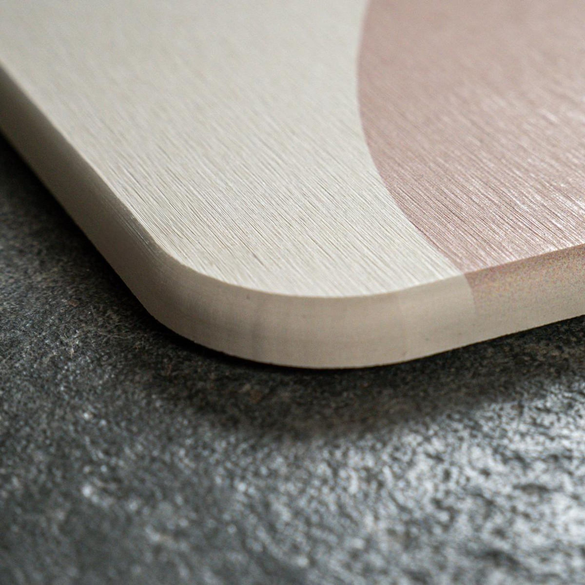 GUY LEVASSEUR Tapis de bain diatomite motif dune 39x60cm