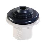 Habitat et Jardin Bouche de refoulement à visser pour piscine liner  Parker  - Gris